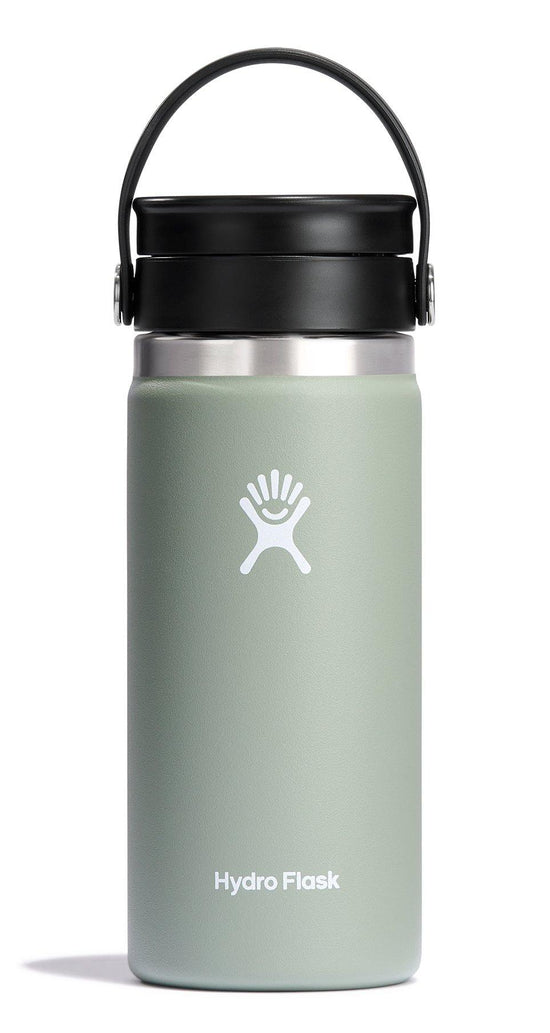 16oz Wide Mouth Coffee Cup with Flex Sip Lid - Green