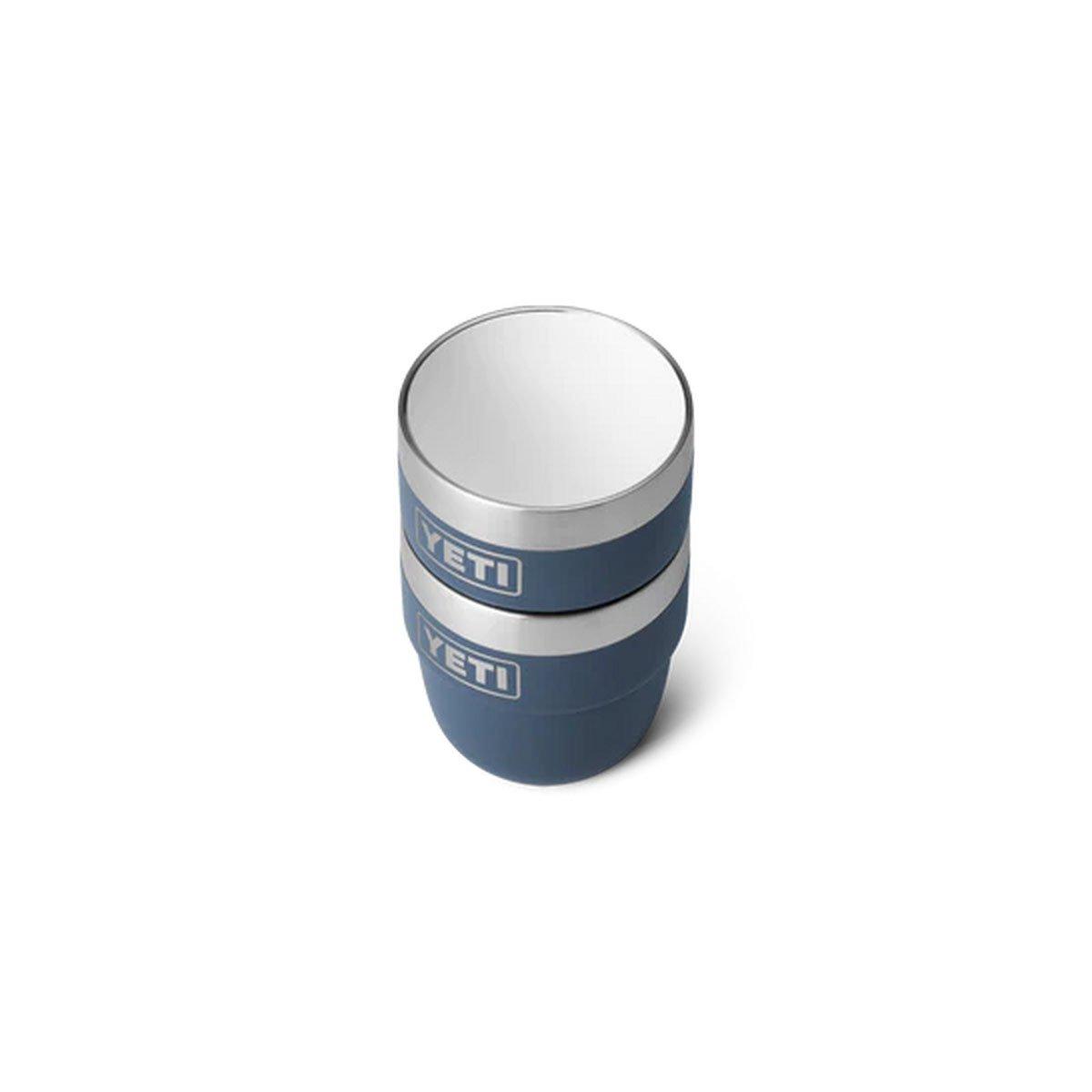 Rambler 118ml Espresso Cups 2-Pack - Navy