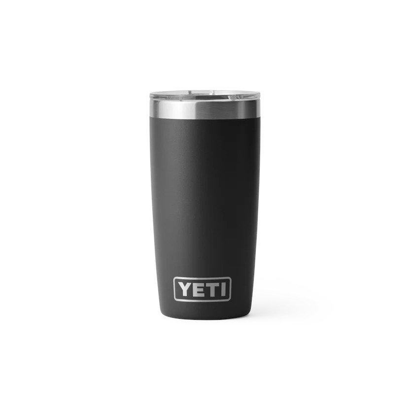 Yeti Rambler 10oz Tumbler Black | Tumbler | Tiso UK