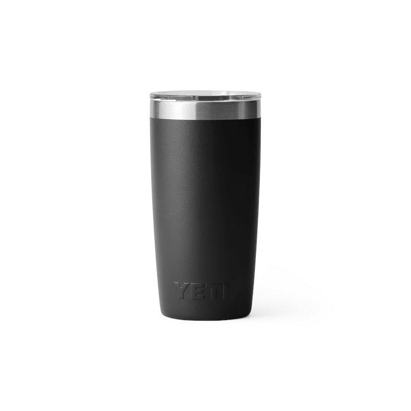 Yeti Rambler 10oz Tumbler Black | Tumbler | Tiso UK