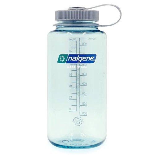 Tritan Wide Mouth 1L Water Bottle - Blue