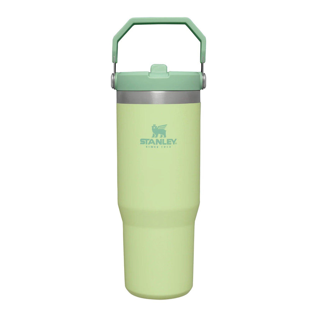 IceFlow Flip Straw Tumbler 0.89L - Citron