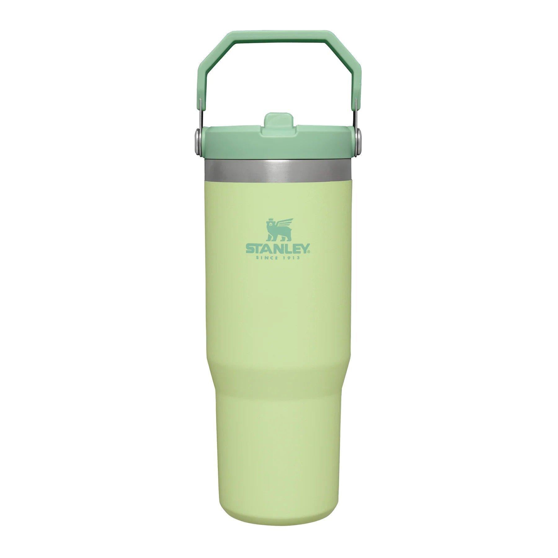 IceFlow Flip Straw Tumbler 0.89L - Citron