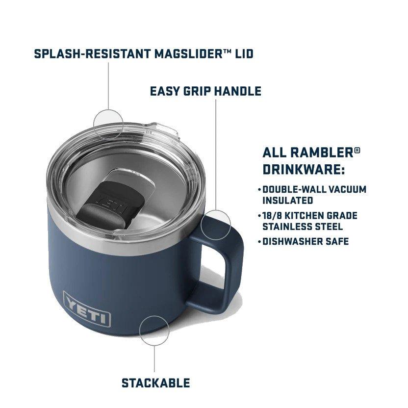 Rambler 14oz Mug - Navy