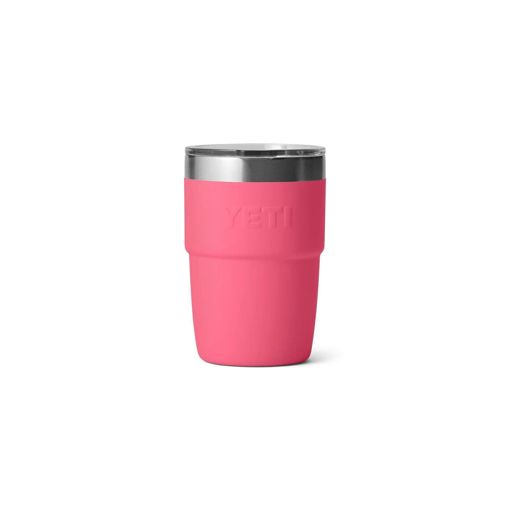 Yeti Rambler 8oz Stackable Cup - Bright Pink | Tiso