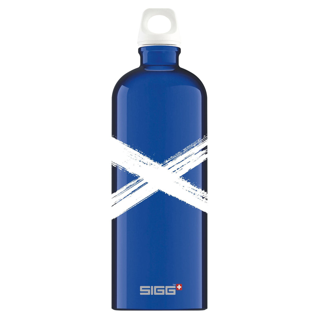 Traveller 1L Water Bottle - Blue / Saltire