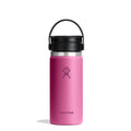 16oz Wide Mouth Coffee Cup with Flex Sip Lid - Purple