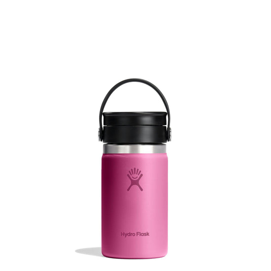 12oz Wide Mouth Flex Coffee Flask - Purple