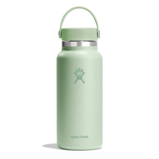 32oz Wide Mouth Water Bottle - Light Green