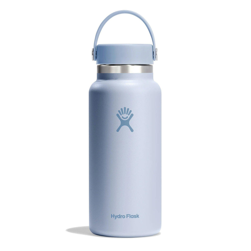 32oz Wide Mouth Water Bottle - Light Blue