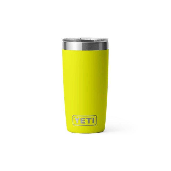 Rambler 10oz Tumbler - Yellow