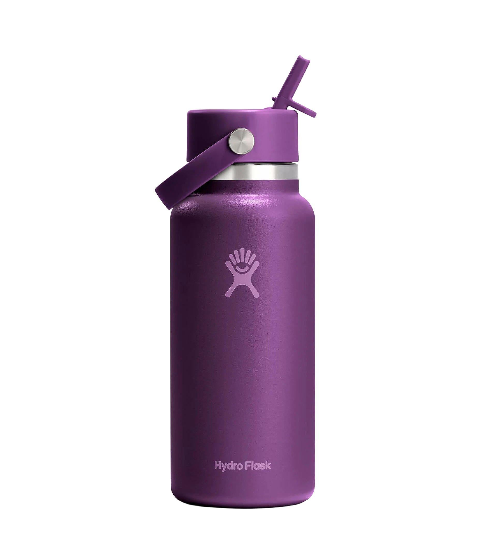 32oz Wide Mouth Hydro Flask - Purple