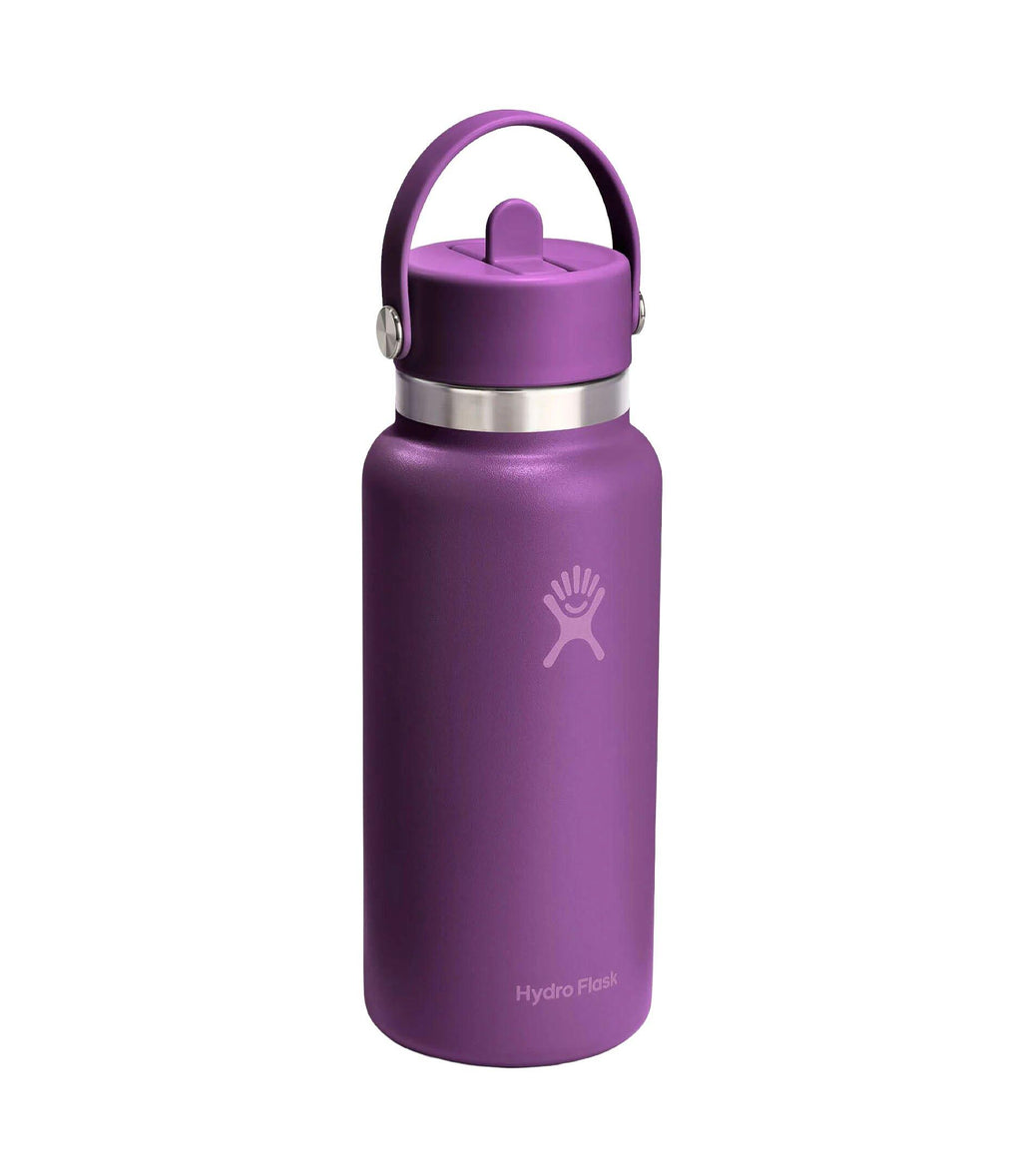32oz Wide Mouth Hydro Flask - Purple