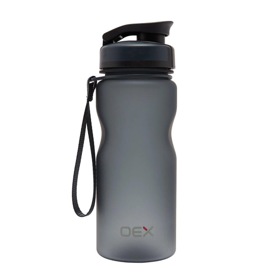 Flip Lid Bottle 600ml - Grey