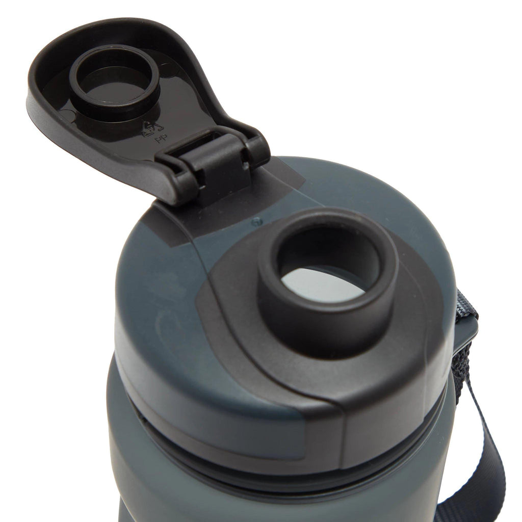Flip Lid Bottle 600ml - Grey