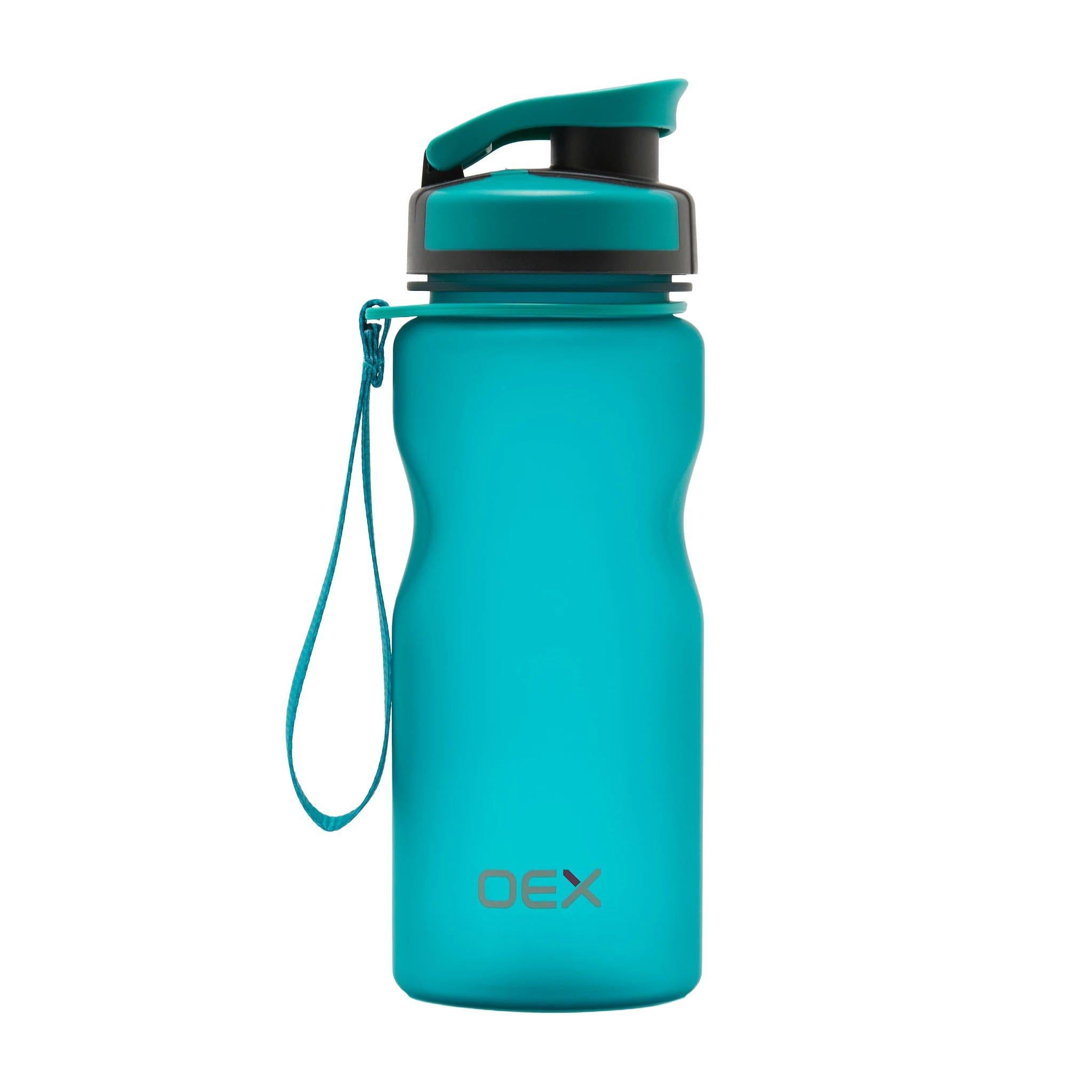 Flip Lid Bottle 600ml - Green