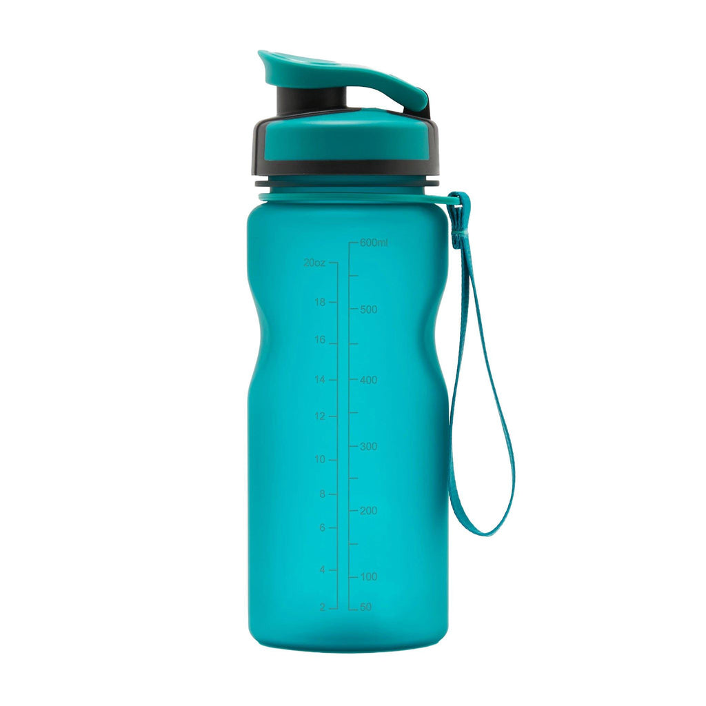 Flip Lid Bottle 600ml - Green