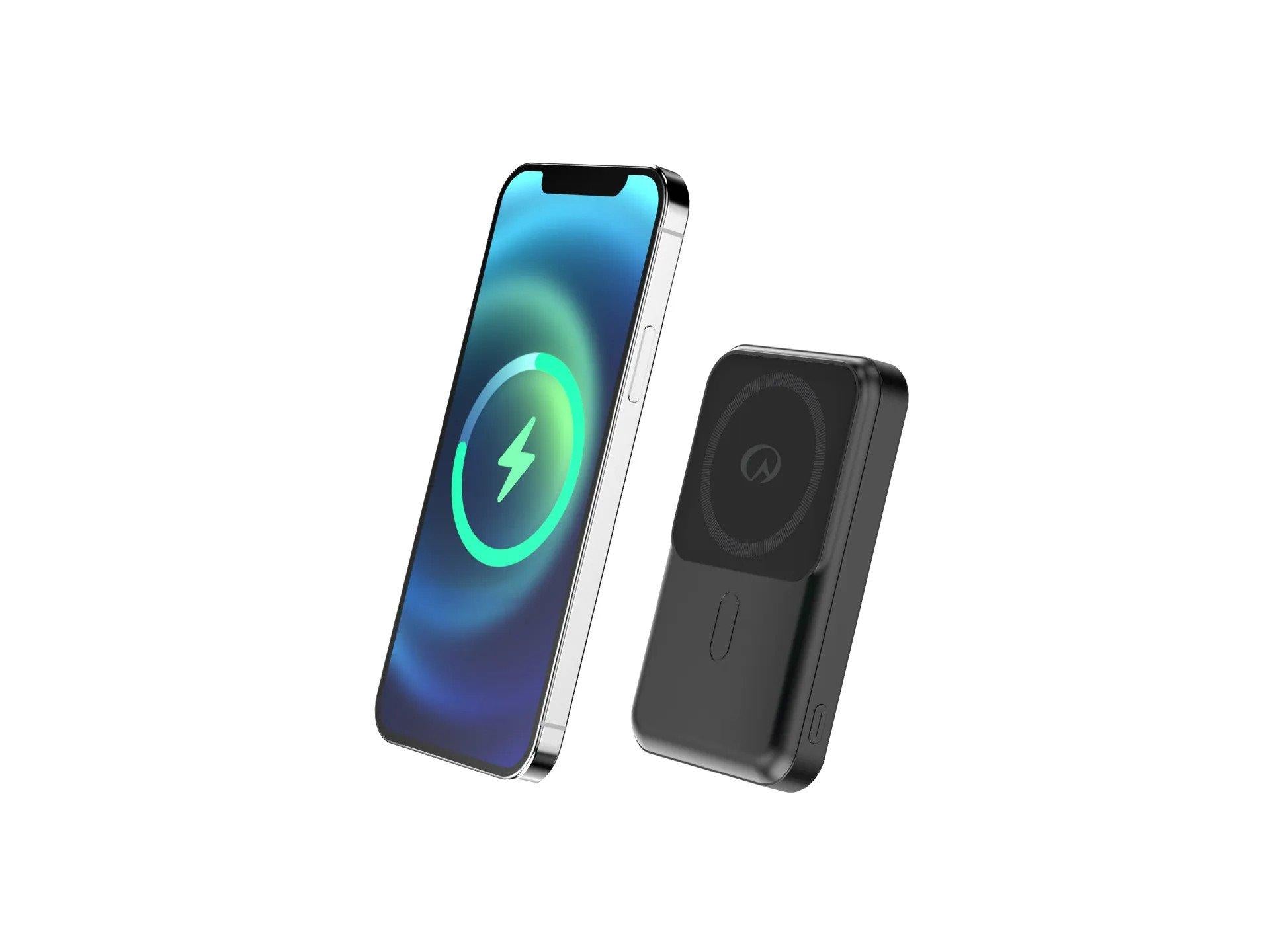 Magnetic Wireless Powerbank