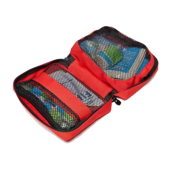 Deluxe First Aid Kit - Red