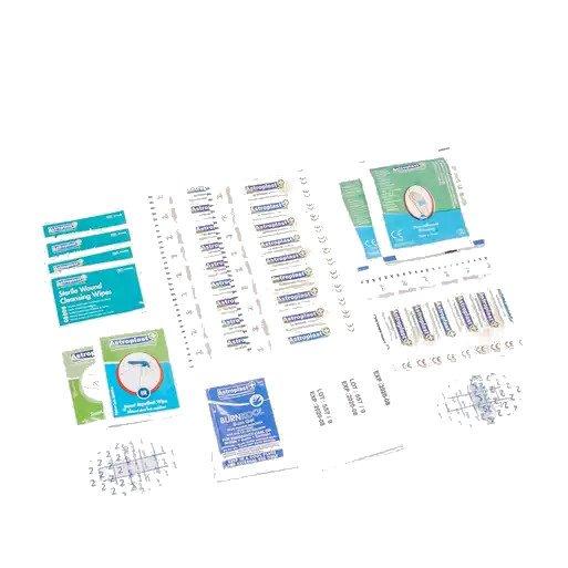 Micro First Aid Kit - Red