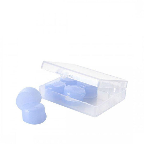 Silicone Ear Plugs - 3 Pairs