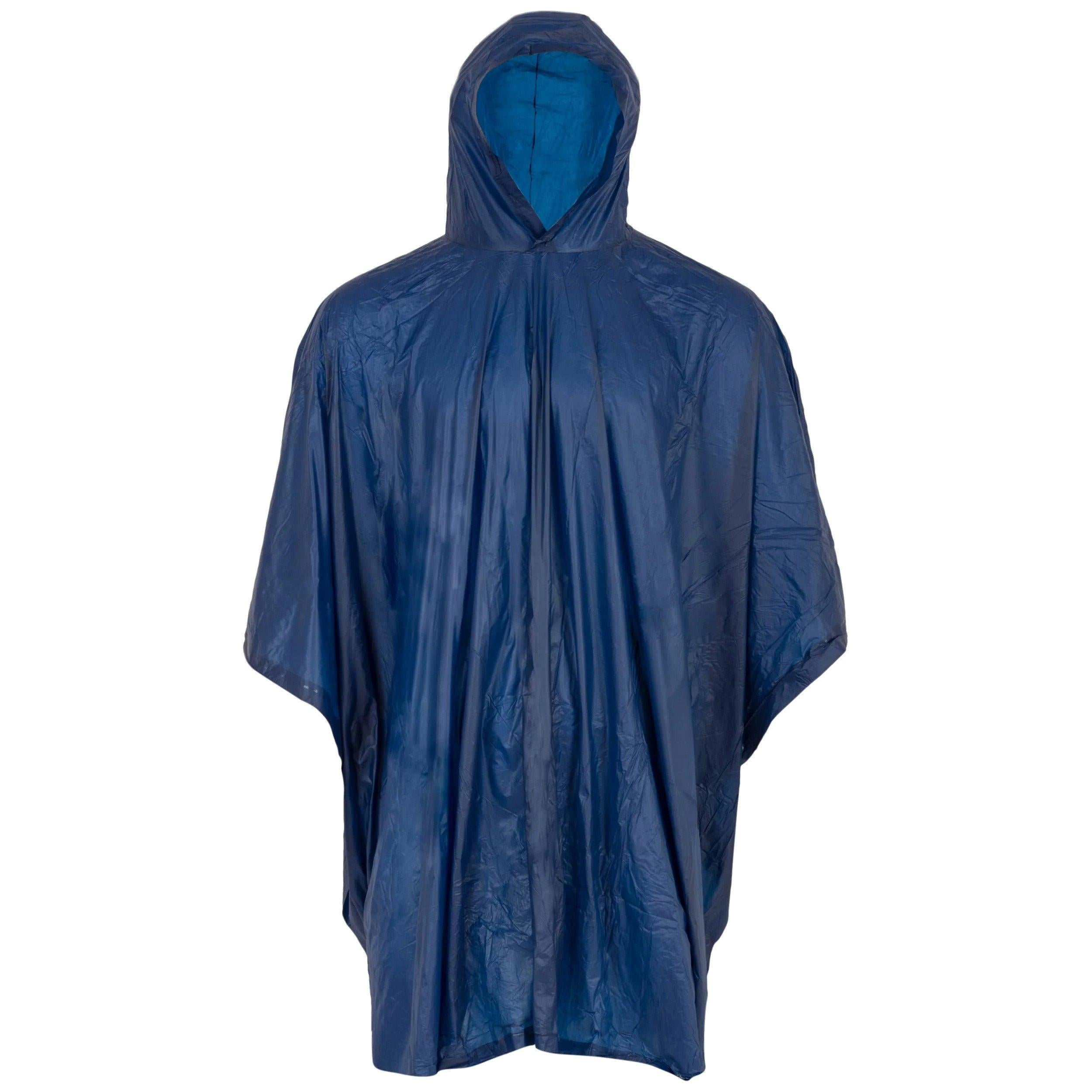 Peva Poncho - Blue