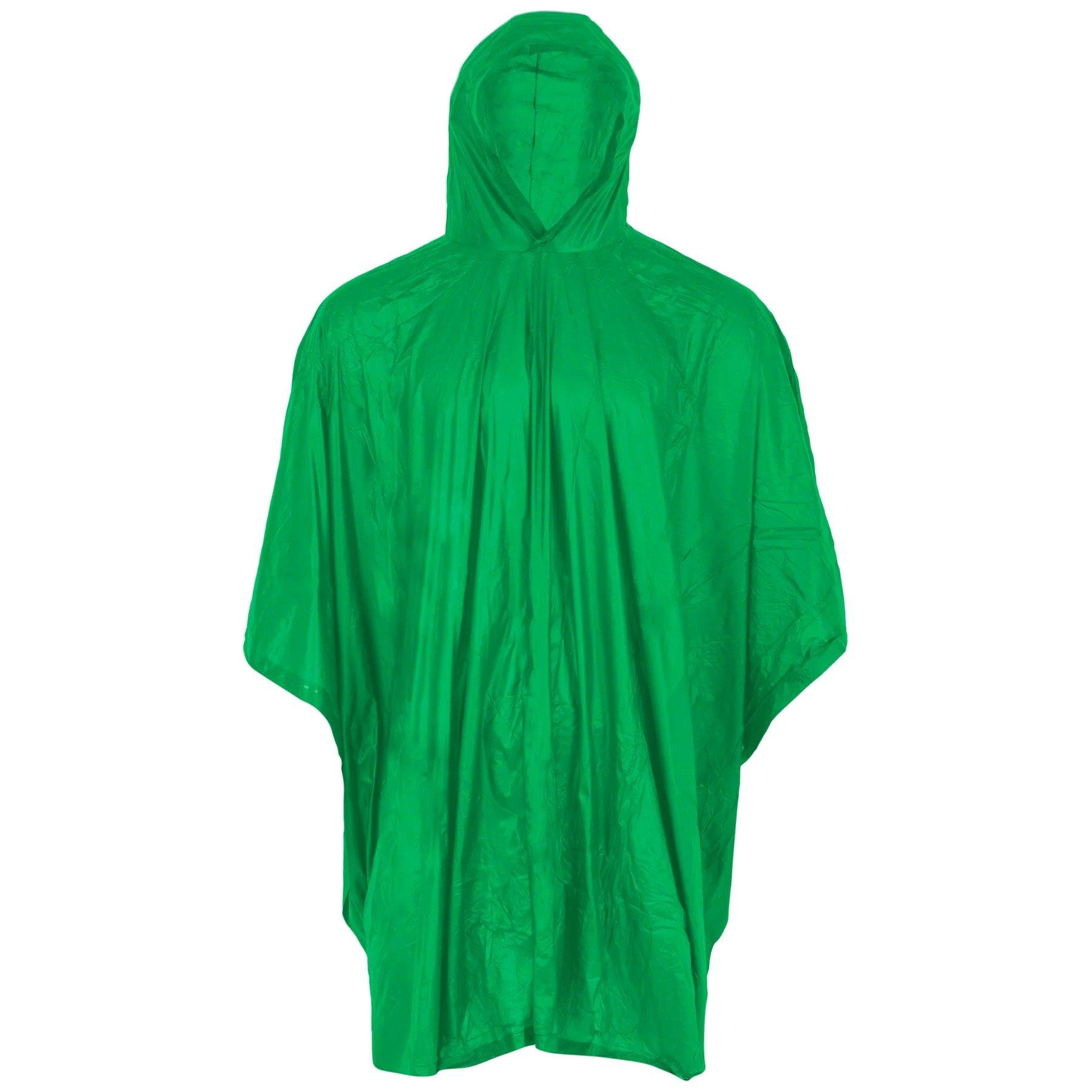 Peva Poncho - Green