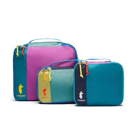Cubo Packing Travel Bundle - Multicolour