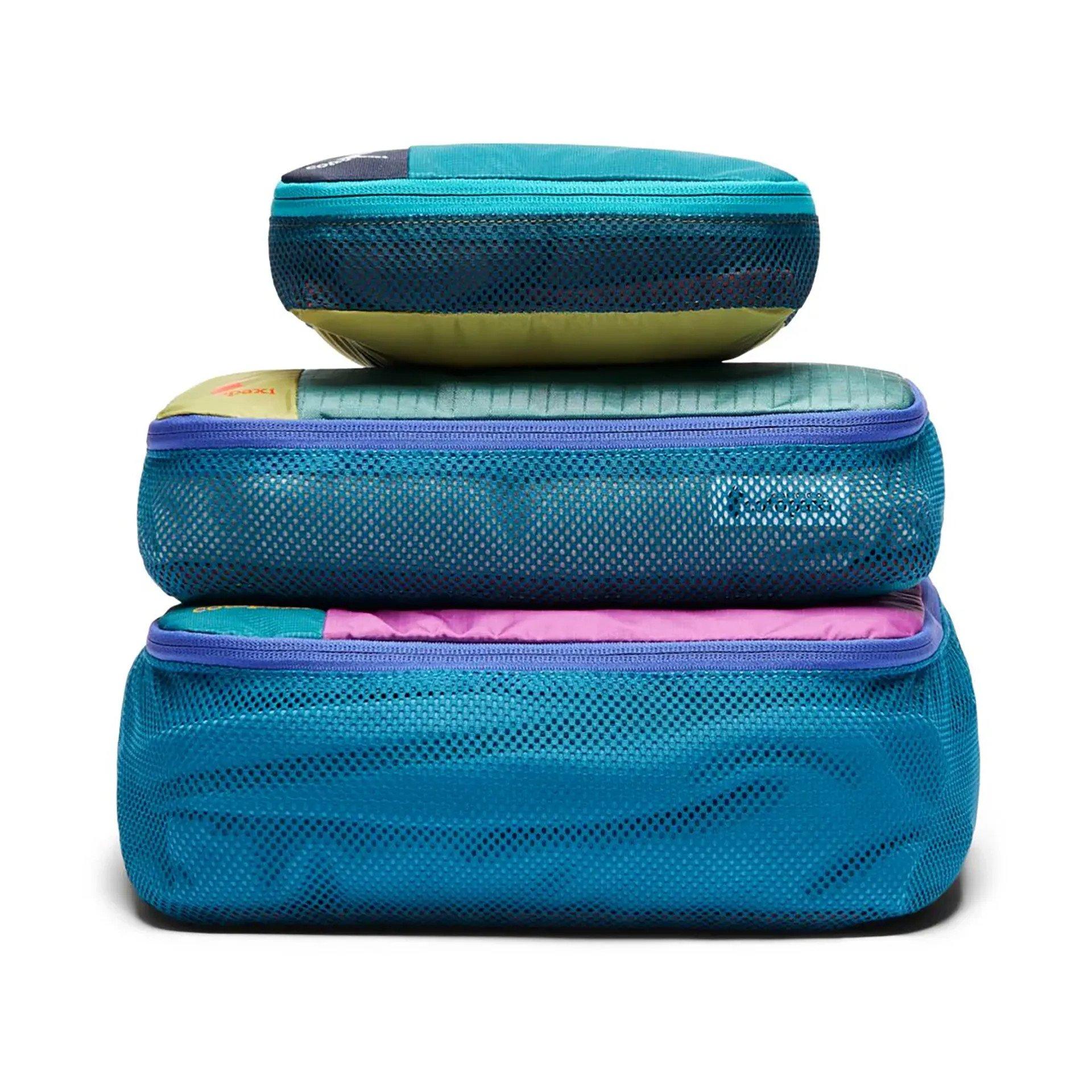 Cubo Packing Travel Bundle - Multicolour