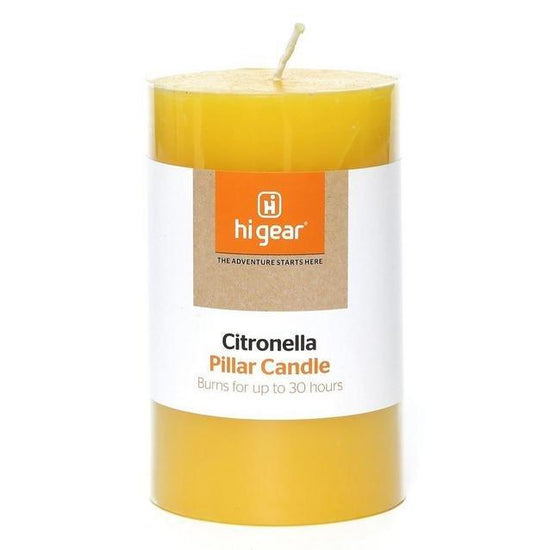Citronella Pillar Candle