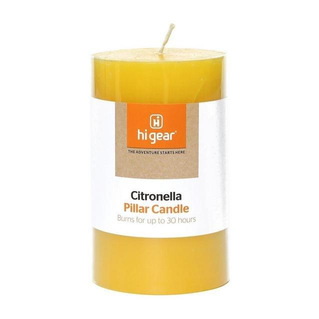 Citronella Pillar Candle