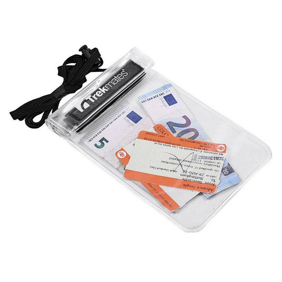 Soft Feel Neck Pouch