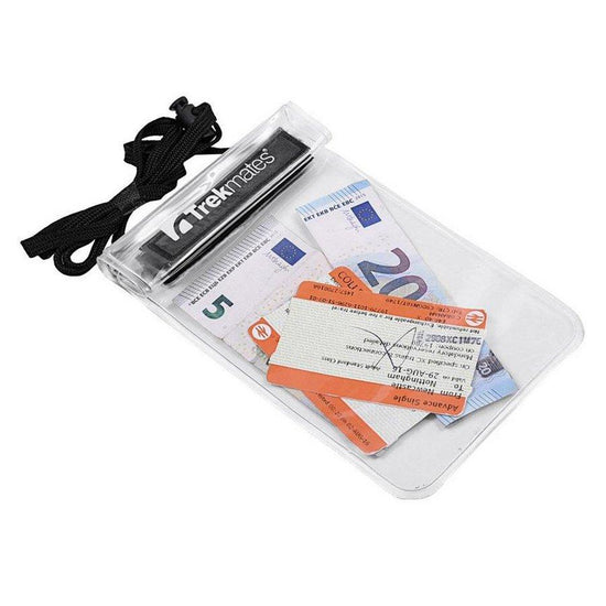 Soft Feel Neck Pouch