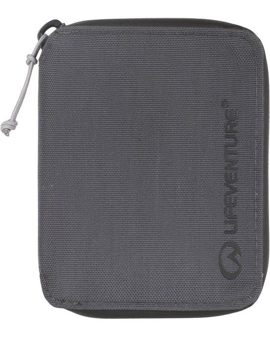 RFiD Bi-Fold Wallet - Grey