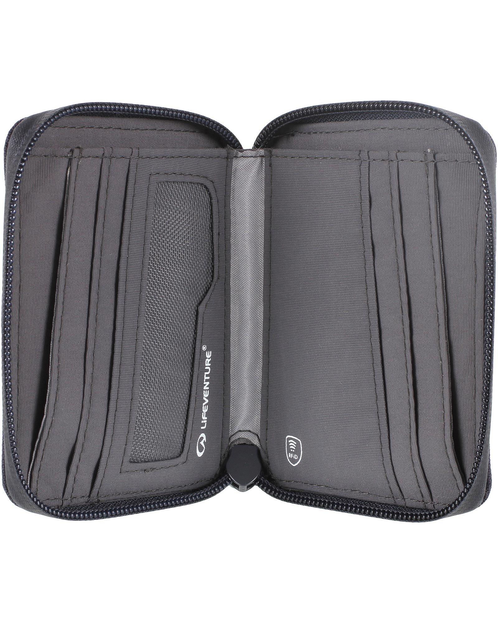 RFiD Bi-Fold Wallet - Grey