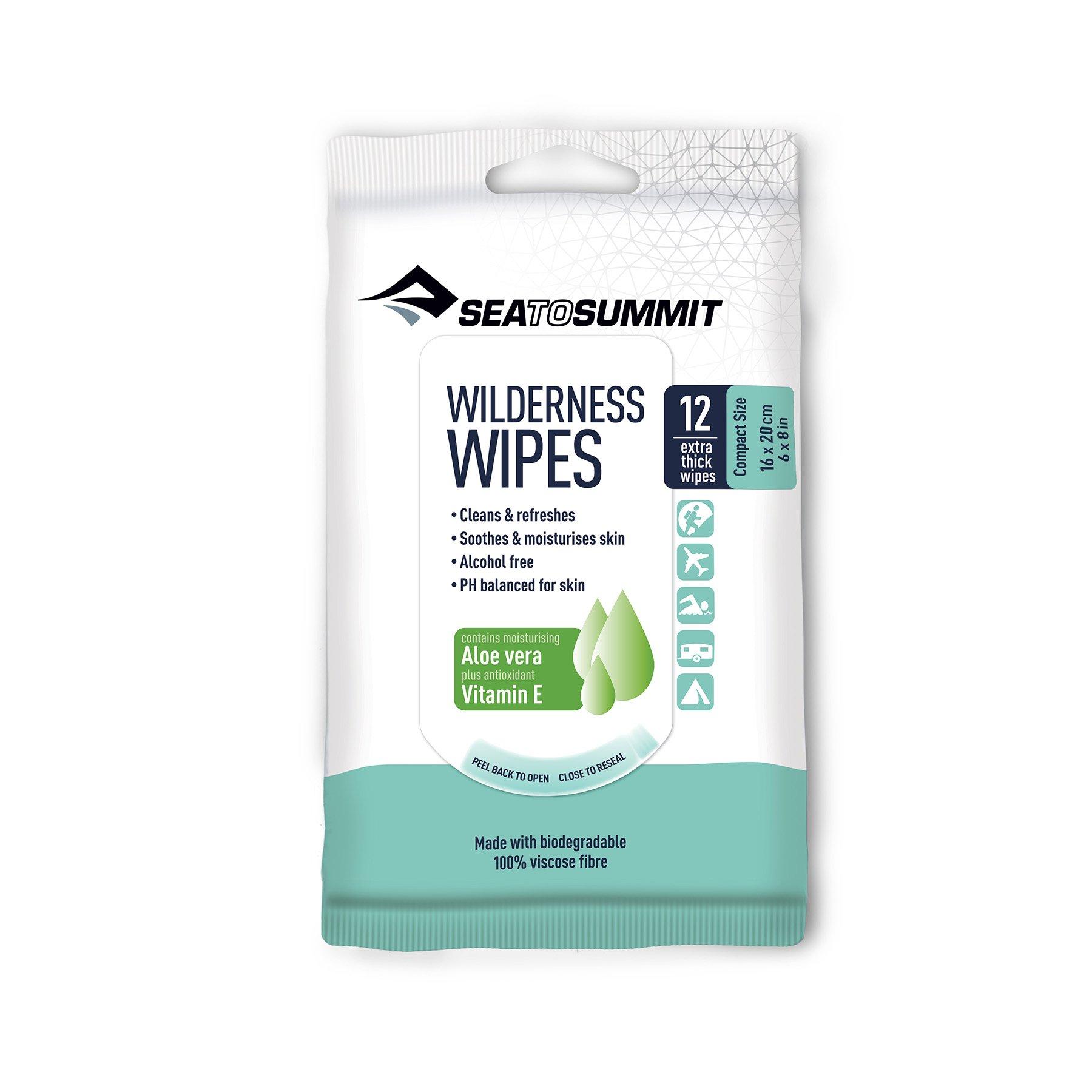 Wilderness Wash Wipes