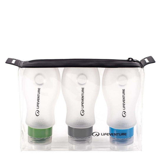 Silicone Bottle Set