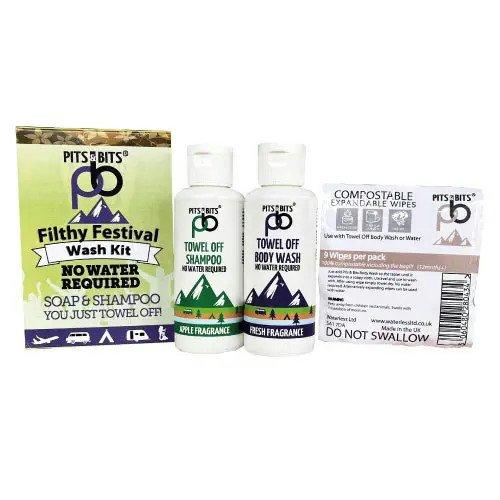 Filthy Festival Wash Kit 100ml