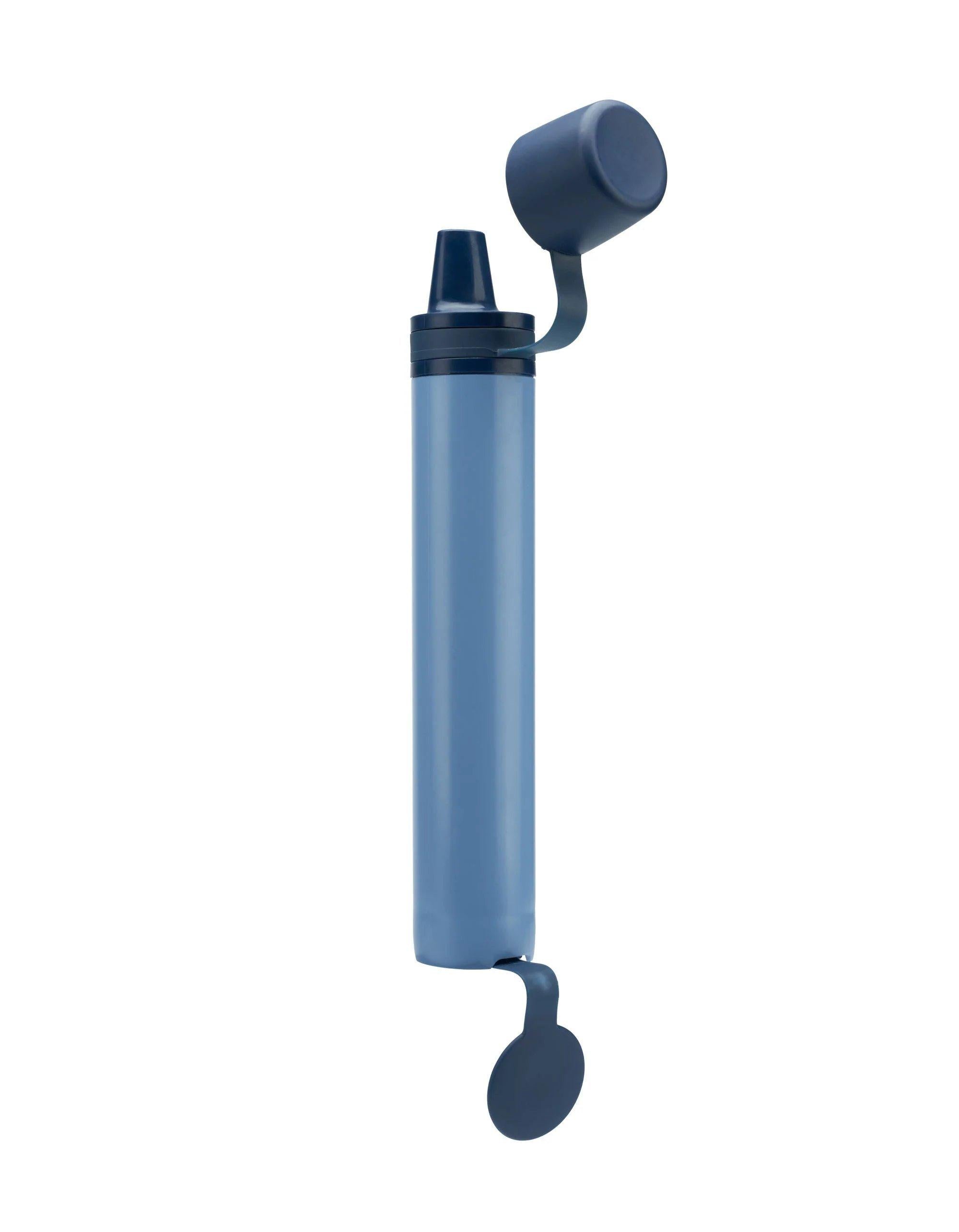 LifeStraw Peak Personal  Water Filtration Straw - Blue
