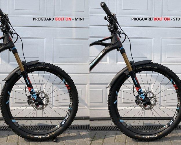 ProGuard Bolt On Mini Mudguards
