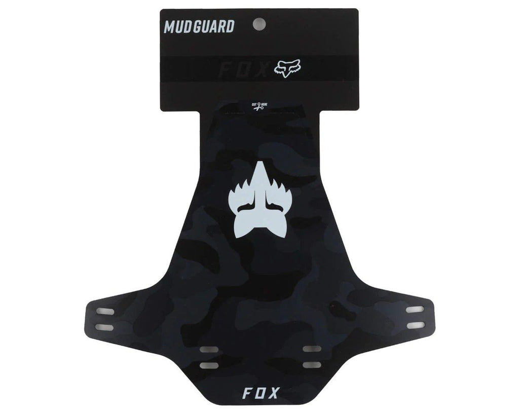 MTB Front Mud Guard - Black/Camo