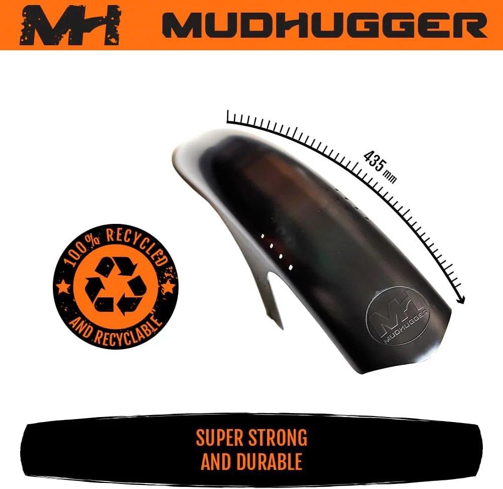 FRX Front Or Mini Rear Mudguard - Black