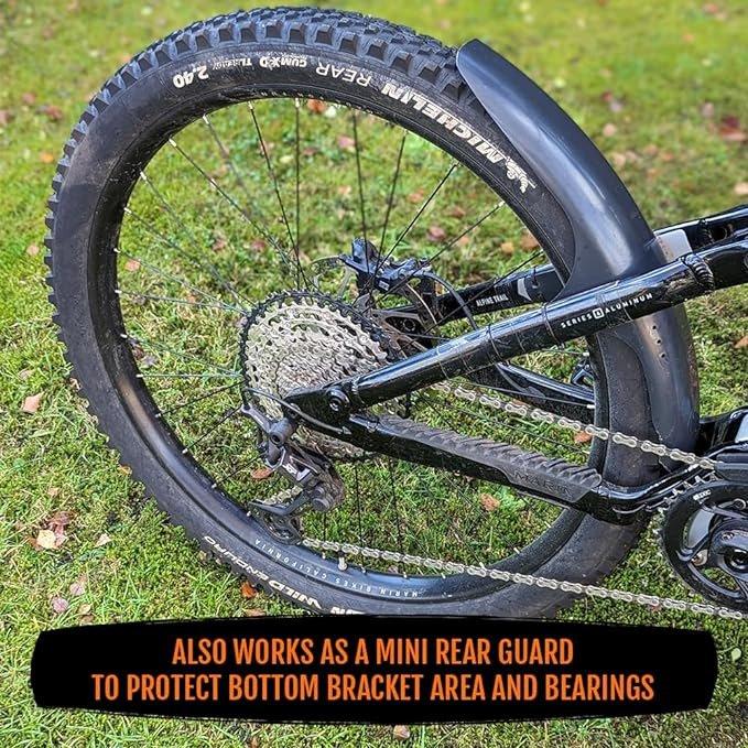 FRX Front Or Mini Rear Mudguard - Black