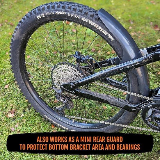 FRX Front Or Mini Rear Mudguard - Black