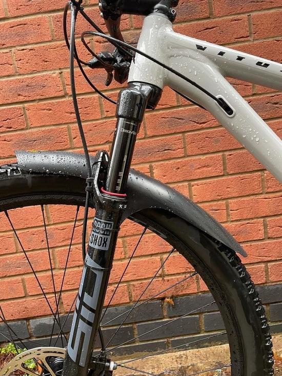 FRX Front Or Mini Rear Mudguard - Black