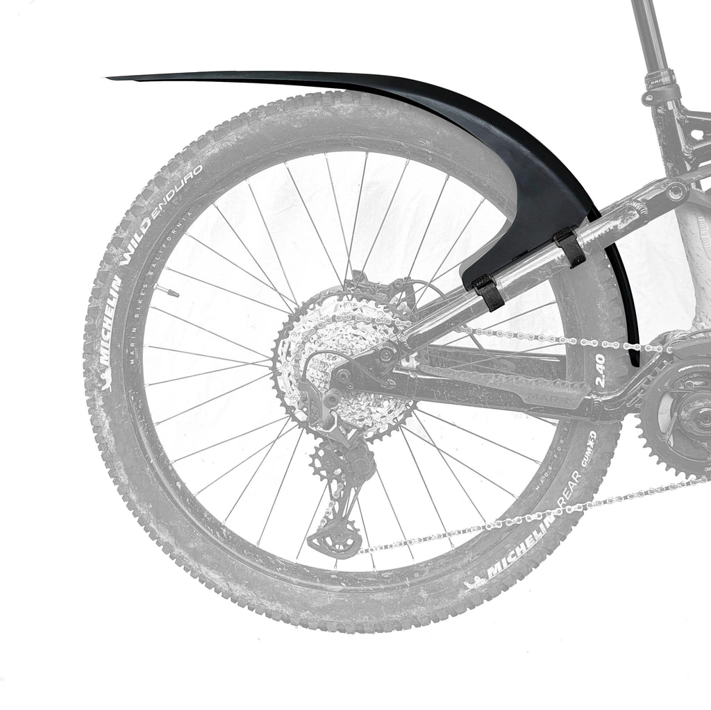 MK2 Rear Mudguard (Large) - Black