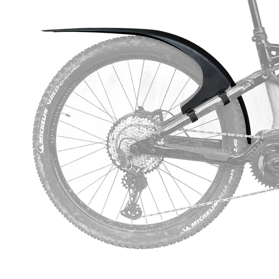 MK2 Rear Mudguard (Large) - Black