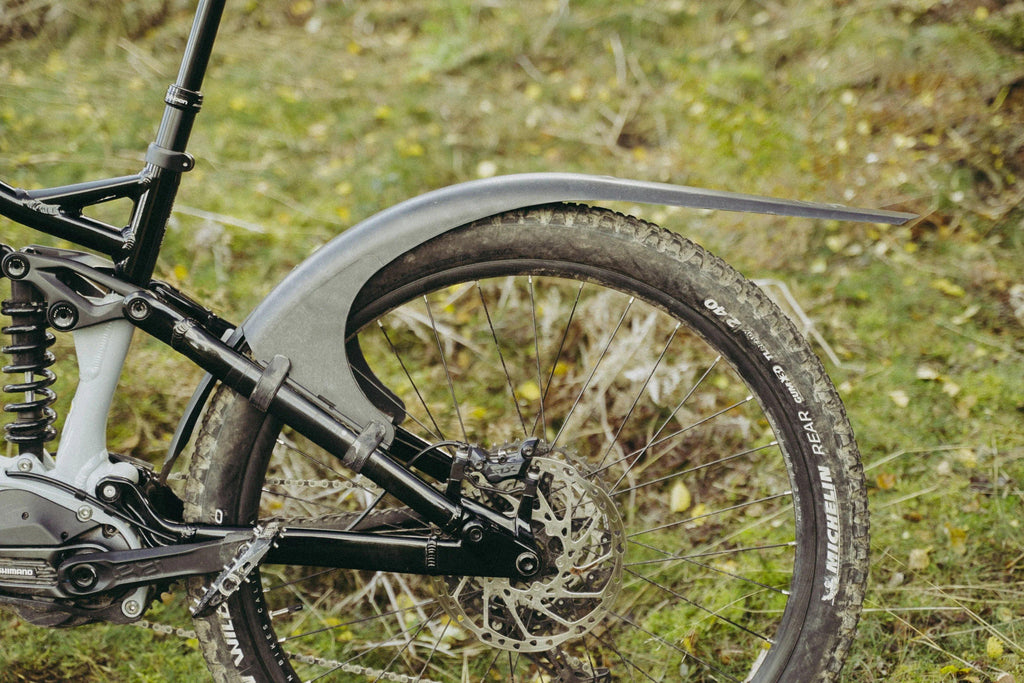 MK2 Rear Mudguard (Large) - Black