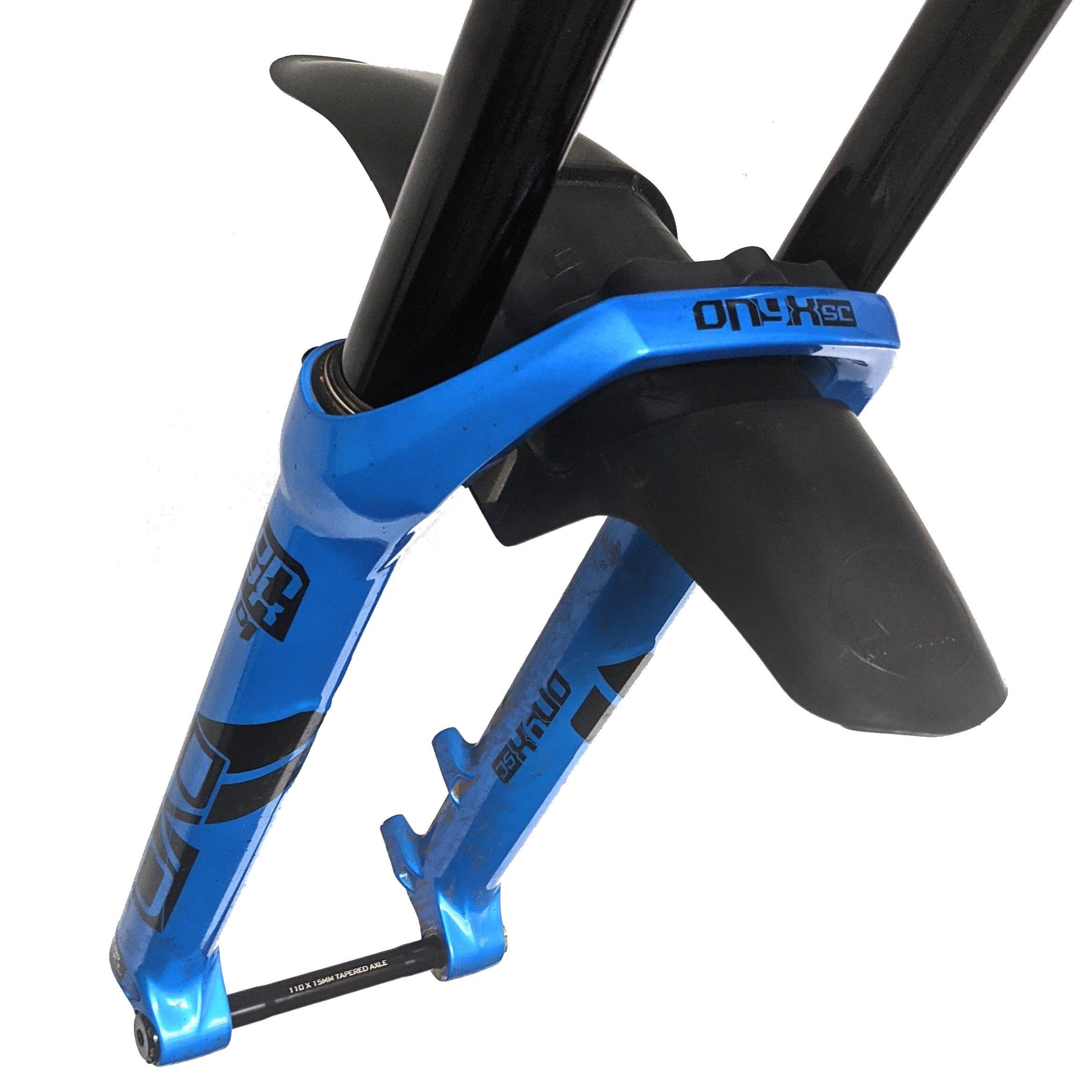 Shorty Evo Bolt-On Mudguard - Black