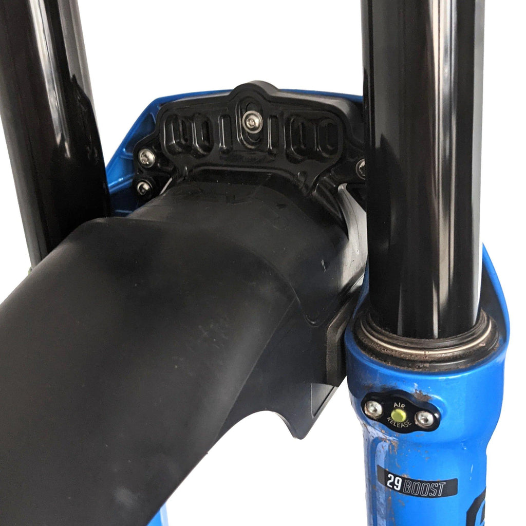 Shorty Evo Bolt-On Mudguard - Black